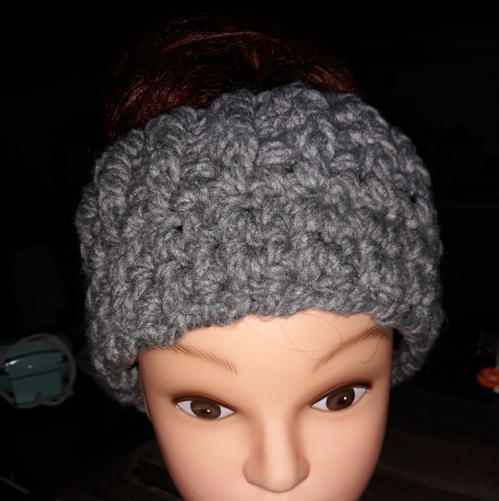 Crochet Chunky headband
